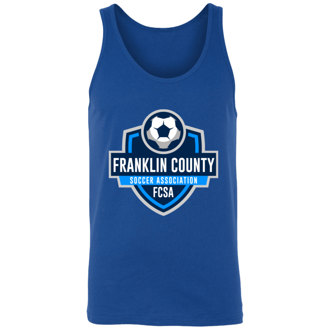 3480 Bella + Canvas Unisex Tank - 931 Graphics